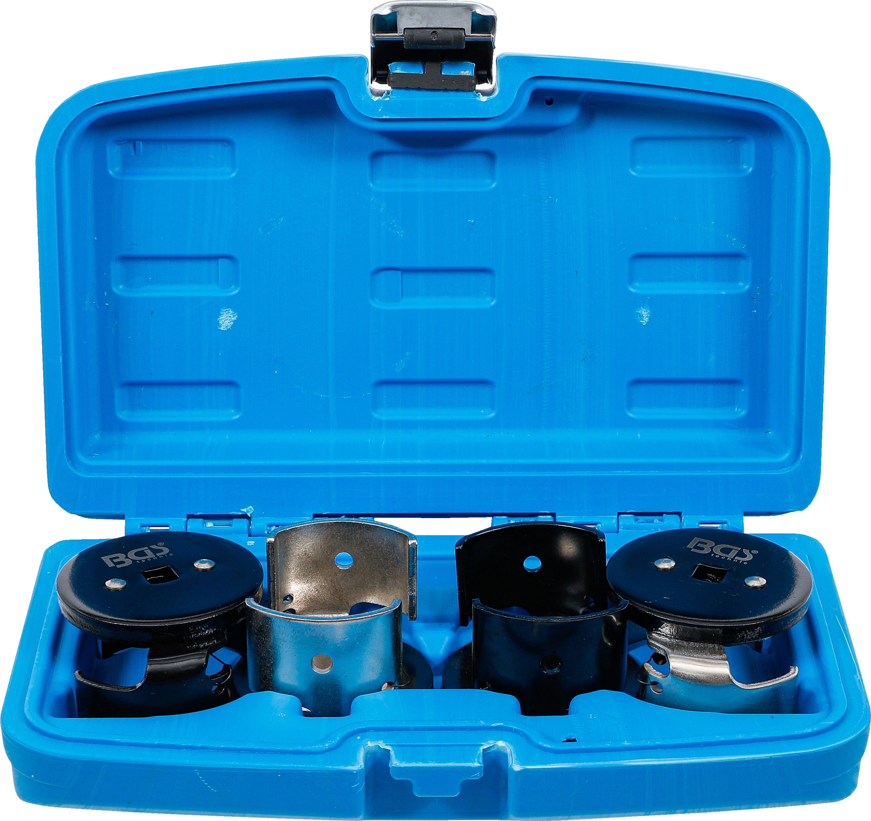 Oliefilternøglesæt | Ø 60 - 80 / 80 - 96 mm | 4 dele