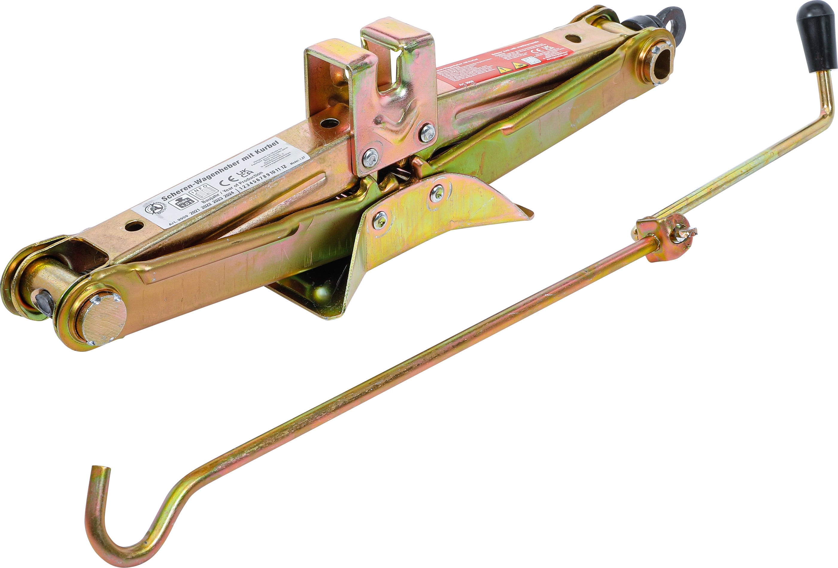 Saksdonkraft med håndsving | 1 t