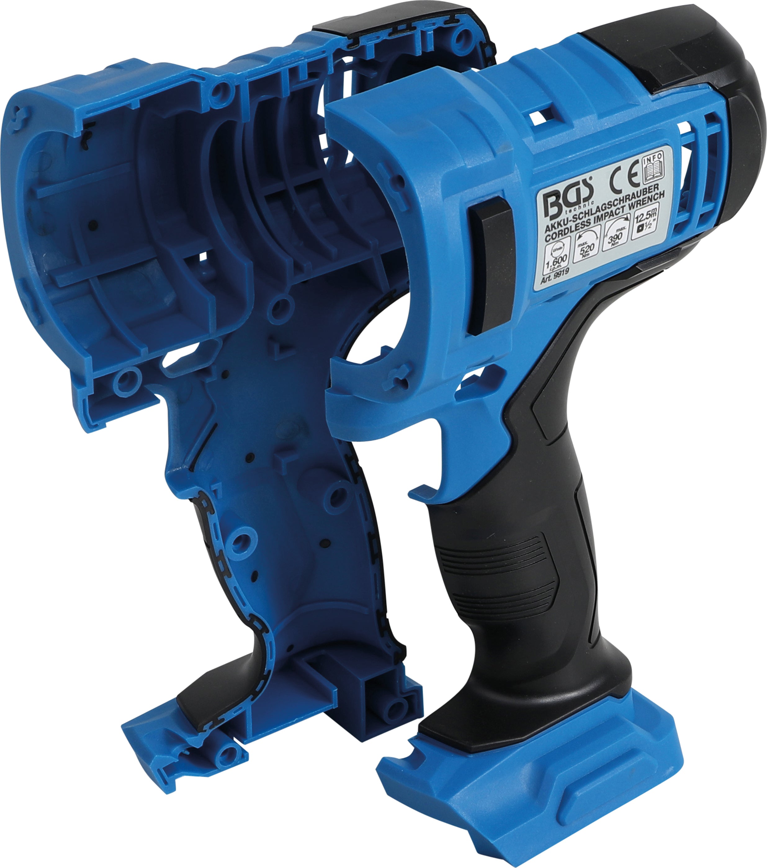 Reparationssæt "Hus" | til batterinøgle BGS 9919