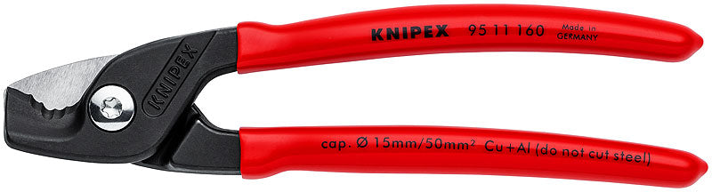 KNIPEX Kabelsaks 160 mm