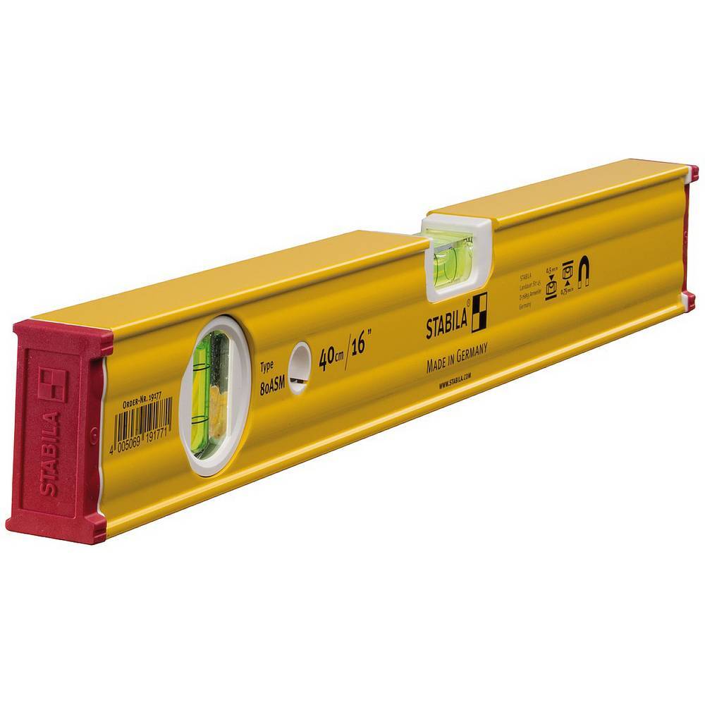 STABILA Vaterpasmagnet 80ASM 40cm