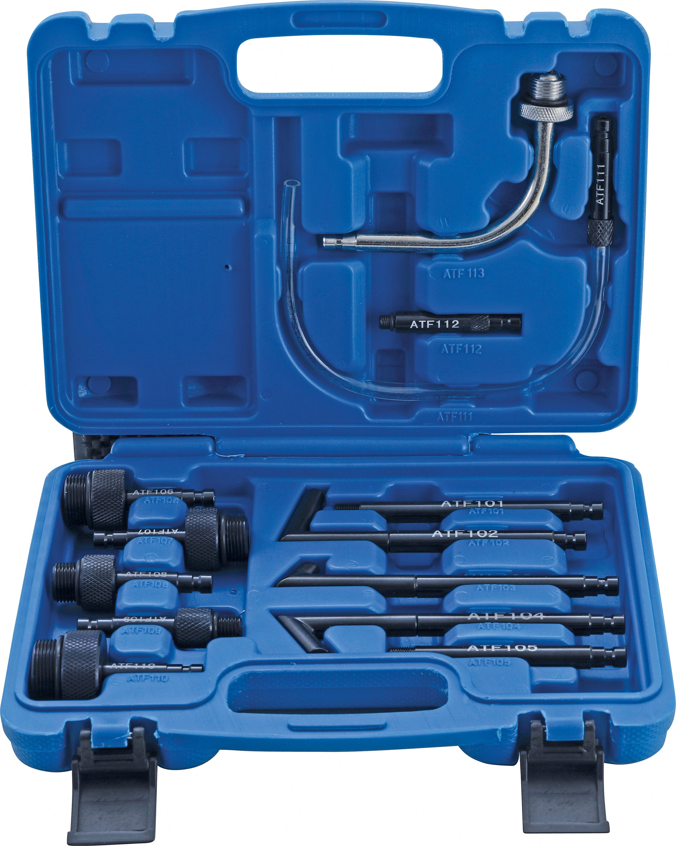 Gearkasse oliepåfyldningsadaptersæt | 13 dele