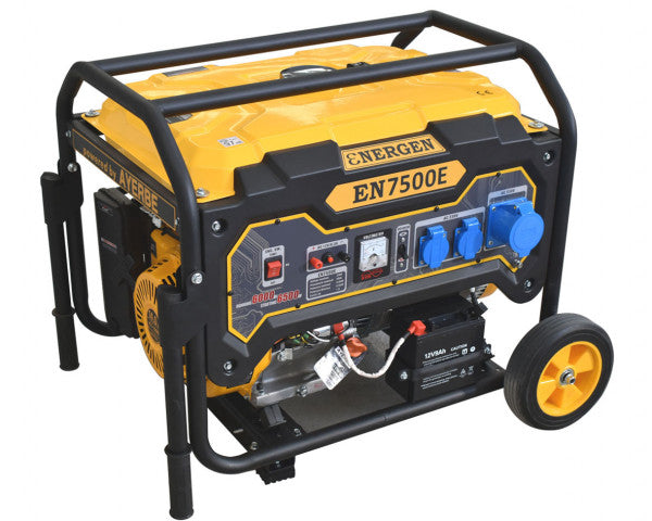 FYNDHÖRNA Ener.Gen 7500E Elverk 230V 6,5kW