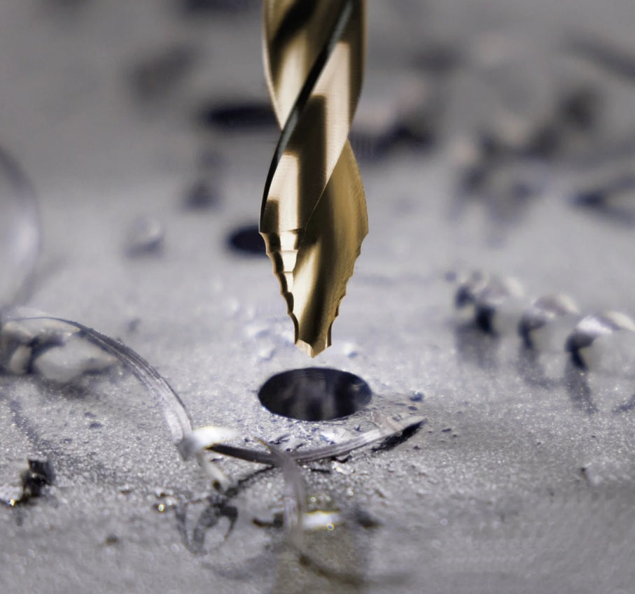 RUKO ULTIMATECUT Spiralborr HSSE Co5-DIN 338 FLOWSTEP - 9,5mm