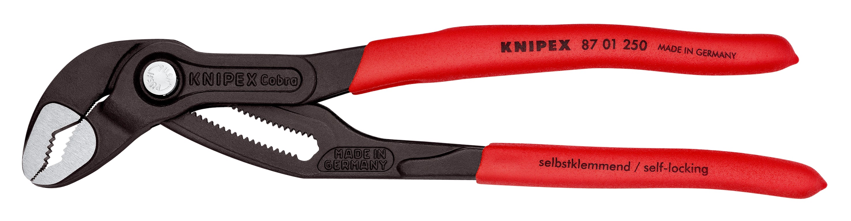 KNIPEX Cobra® Hightech polygrip-tang - 250 mm SB-pakke
