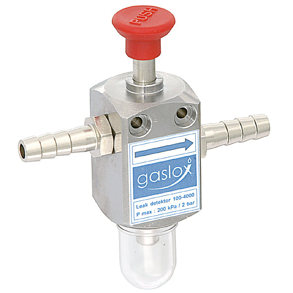 Lækageindikator med slangetilslutning 8 mm