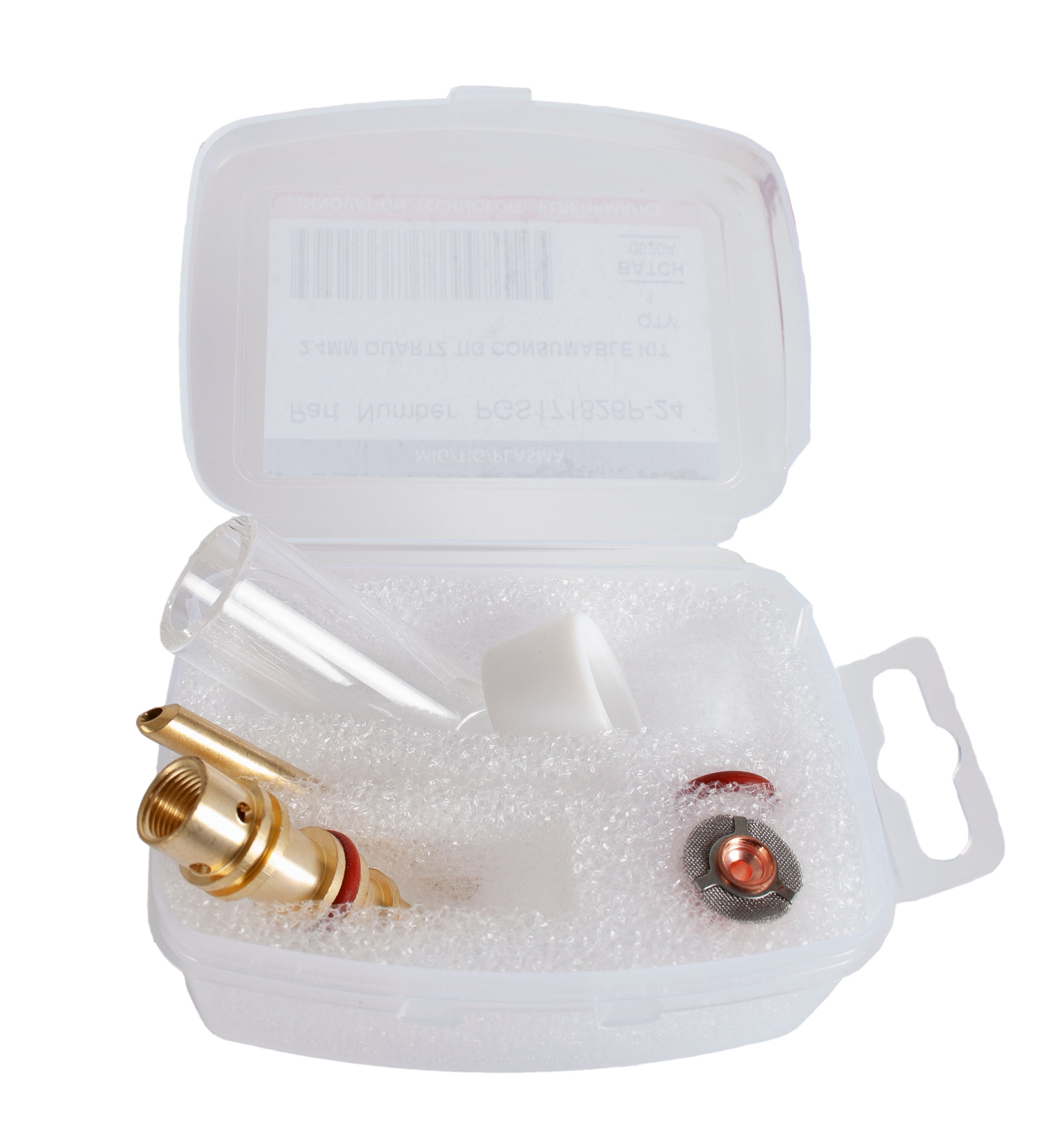 RIMAC TIG-delar Quartz 17/18/26 - 2,4