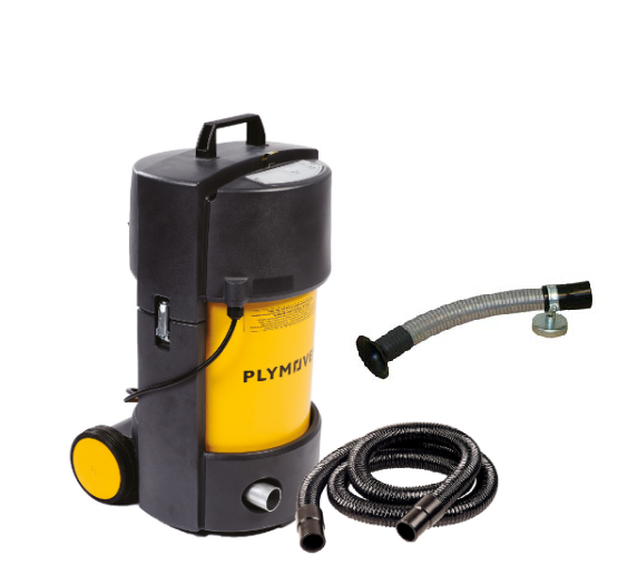 PlymoVent Svets-/rökutsug mobilt PHV inkl slang och munstycke på magnetfot