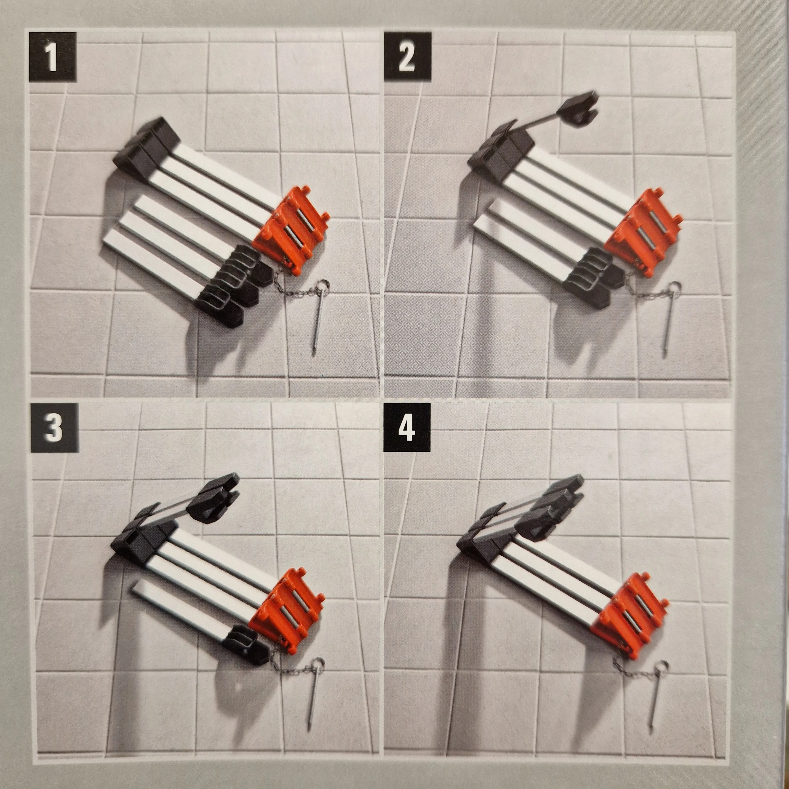 BESSEY Gulvstativ STE-BS