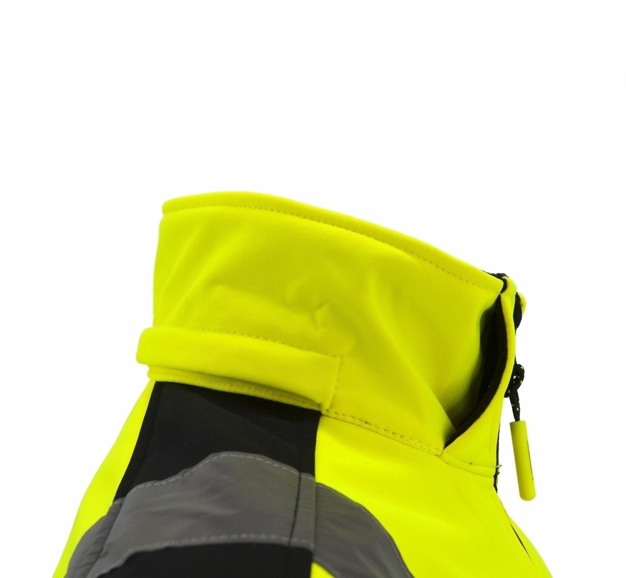 SOFTSHELLJAKKE T3 / HØJ SYNLIGHED