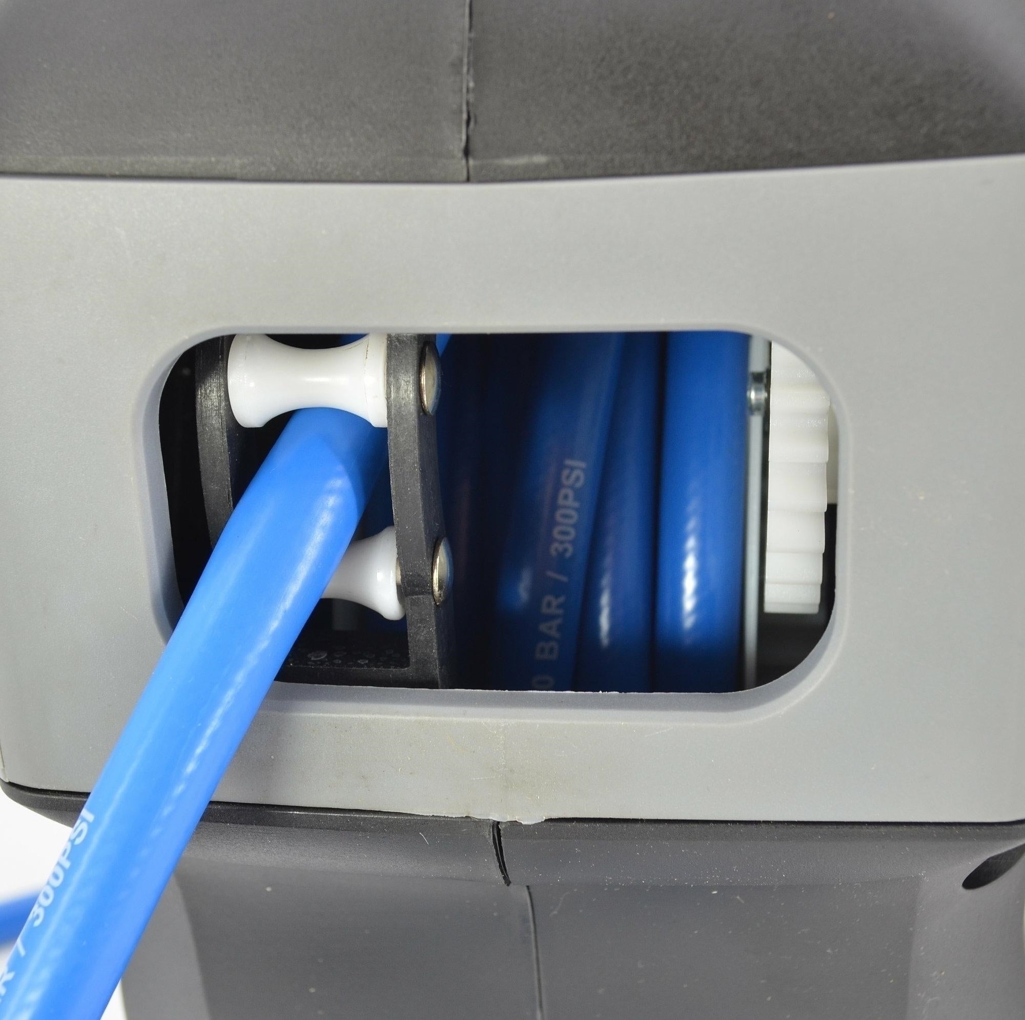 Automatisk trykluftslangeopruller - 8x12mm x 10m