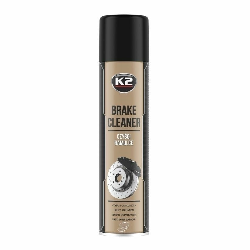K2 Bremserengøringsmiddel 600ml spray