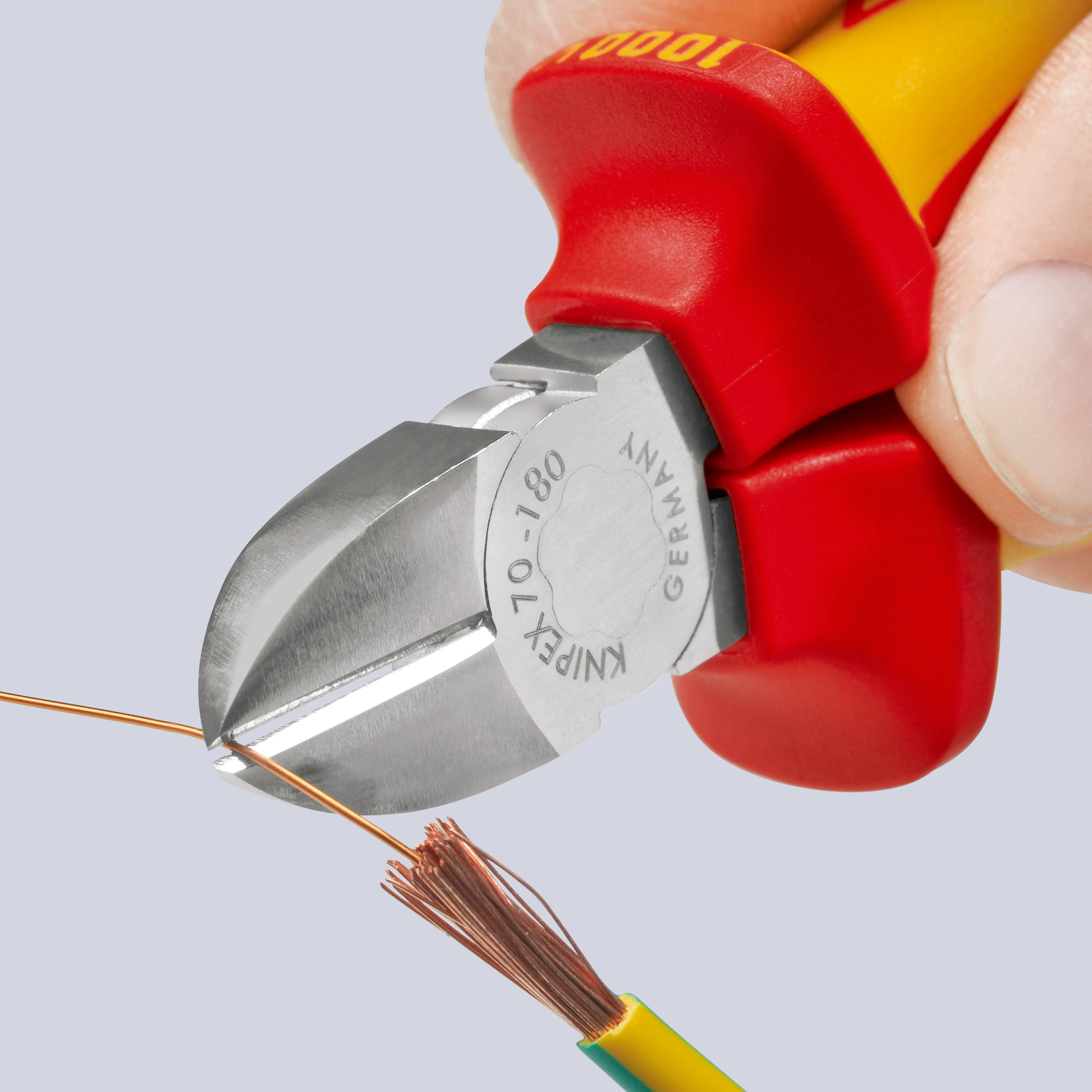 KNIPEX sideskærer 1000V 180 mm