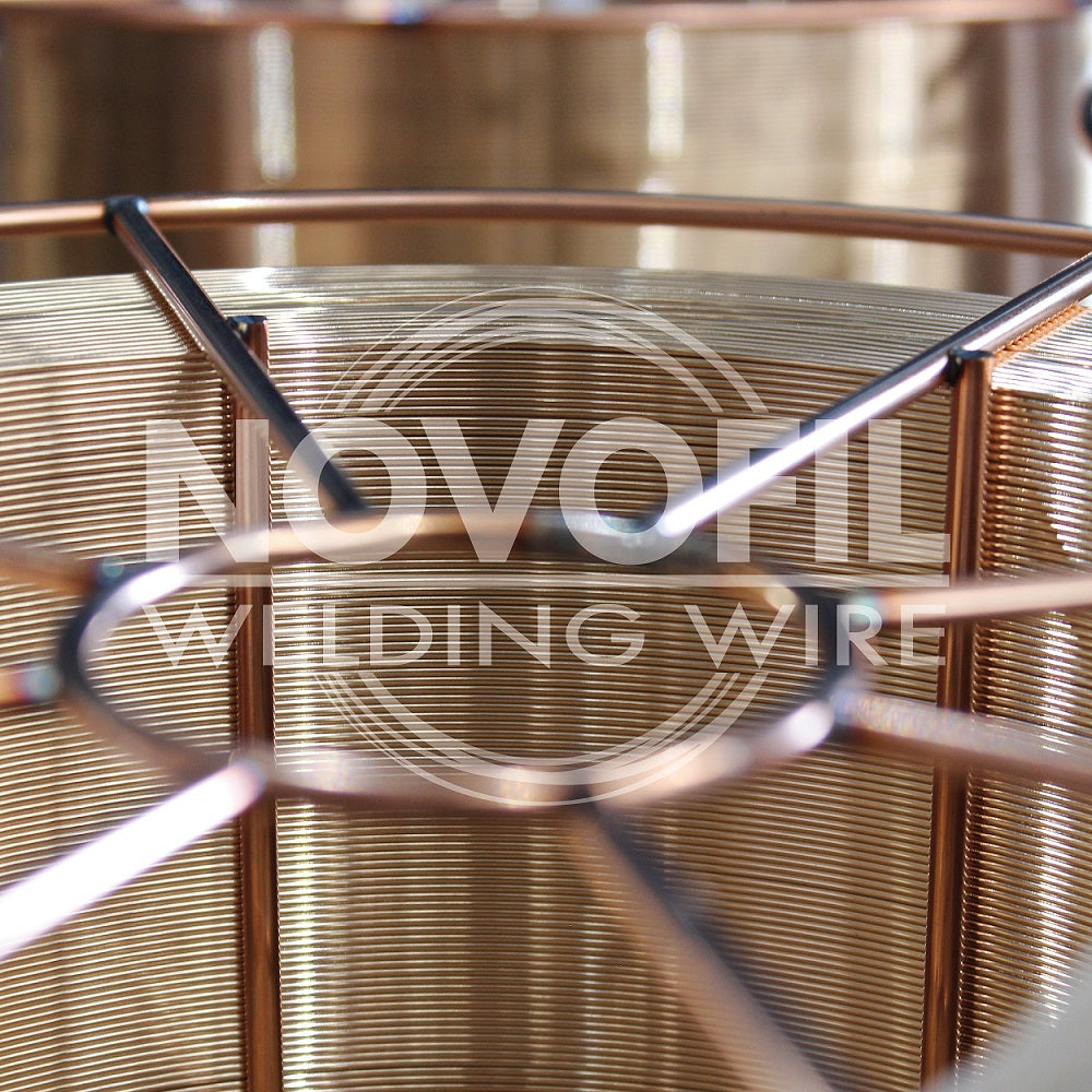 NOVOFIL MIG svejsetråd SG2 1,0x18kg BRONZE