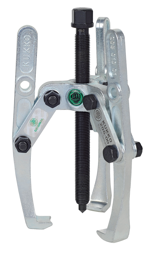 KUKKO 3-armet universalaftrækker med justerbare drejearme 