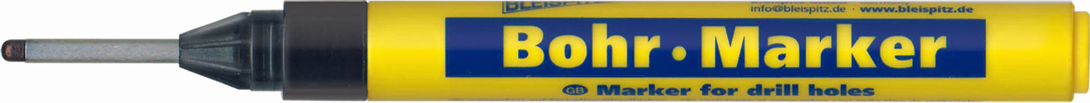 BLEISPITZ marker med dybe huller
