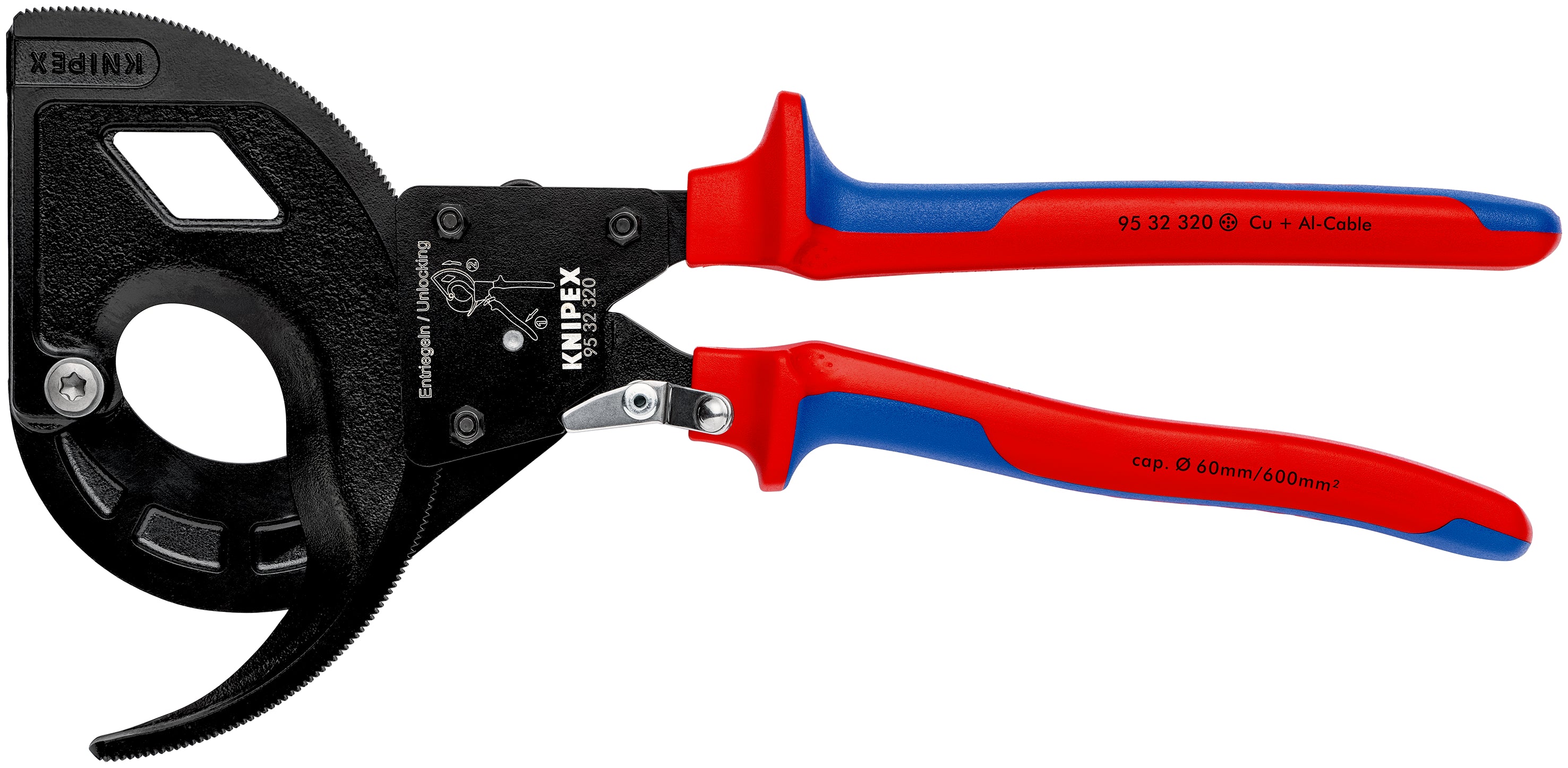 KNIPEX Kabelskærer 600mm² Knipex