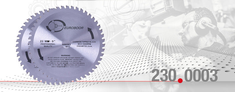 EUROBOOR Skæreblad 230 mm