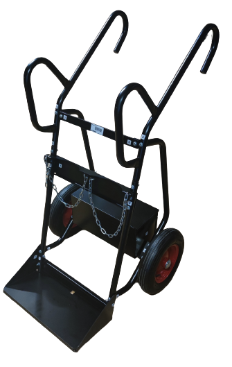 R!MAC Benzinvogn MAX50 værktøjskasse/Pneumatiske dæk usamlet