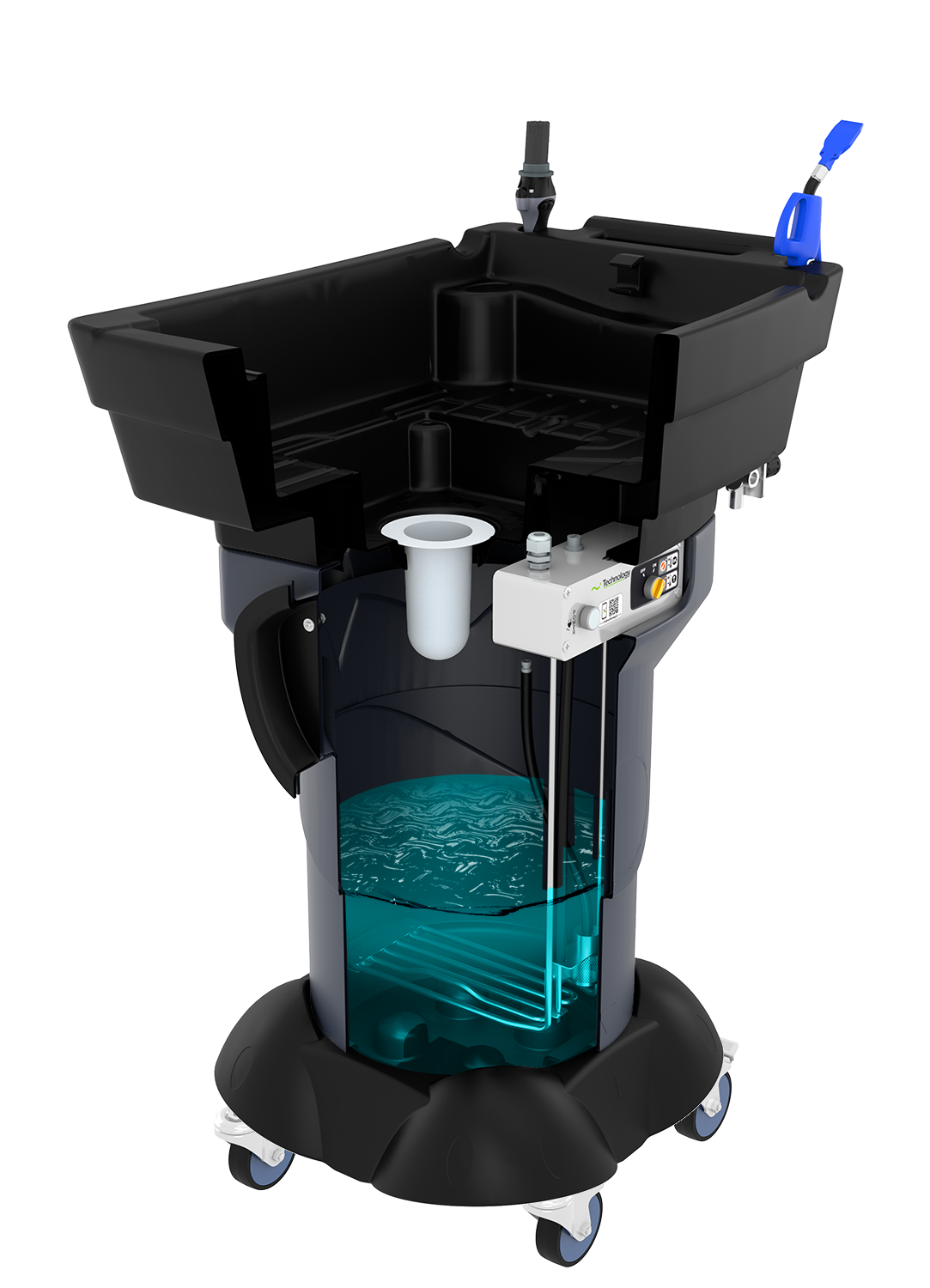 RIMAC Smådelsvasker Gravity X3 40L