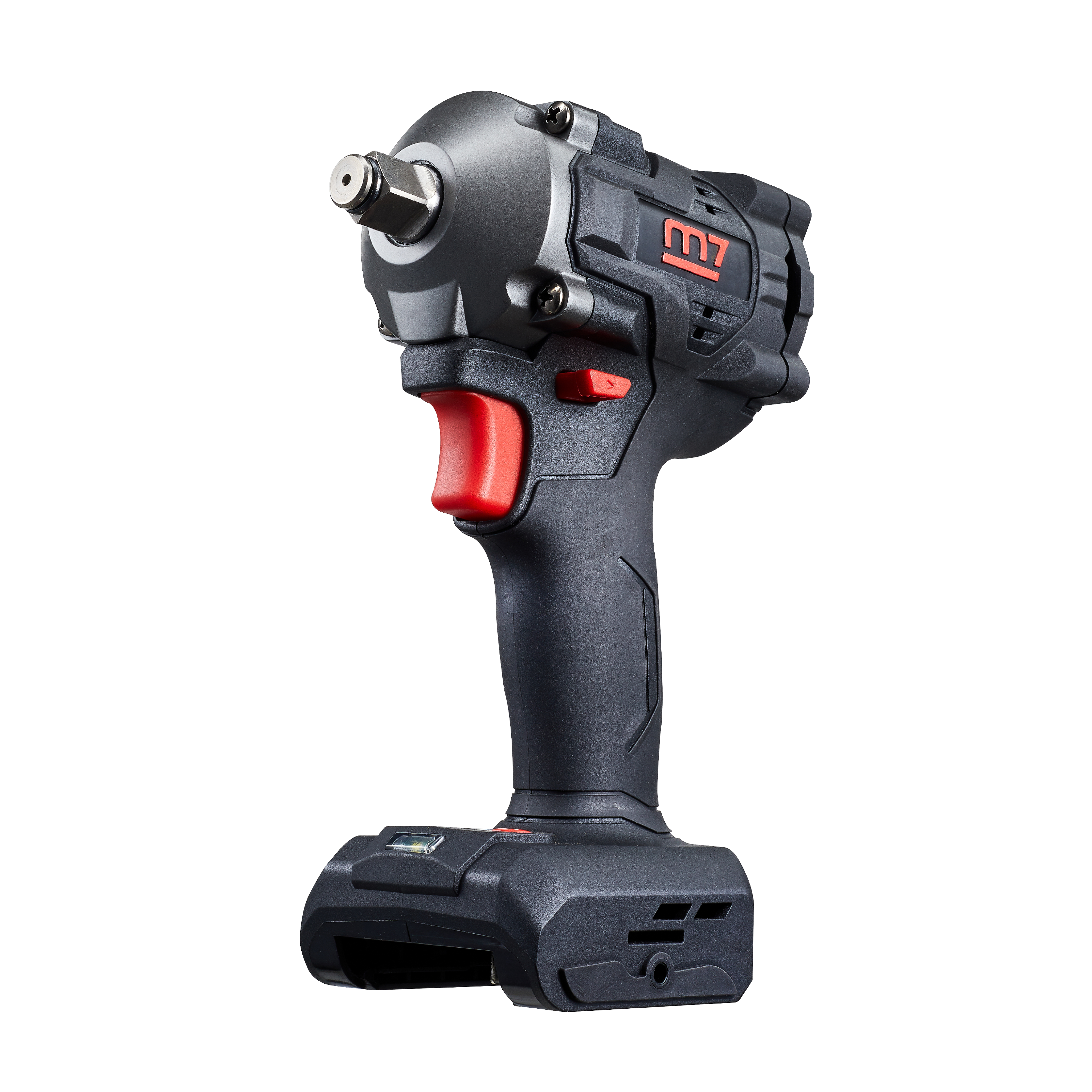 m7 Kompakt Møntriknøgle 1/2" ekskl. batteri og oplader