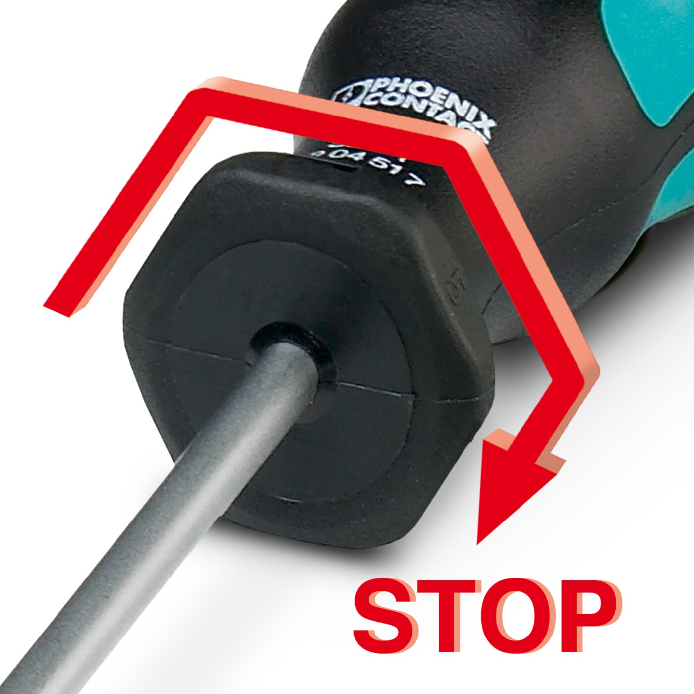 Phoenix terminalskruetrækker 0,6x3,5