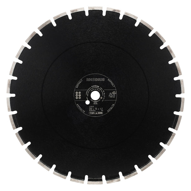 RHODIUS Diamantklinga LD60 500x10x4,0x25,4