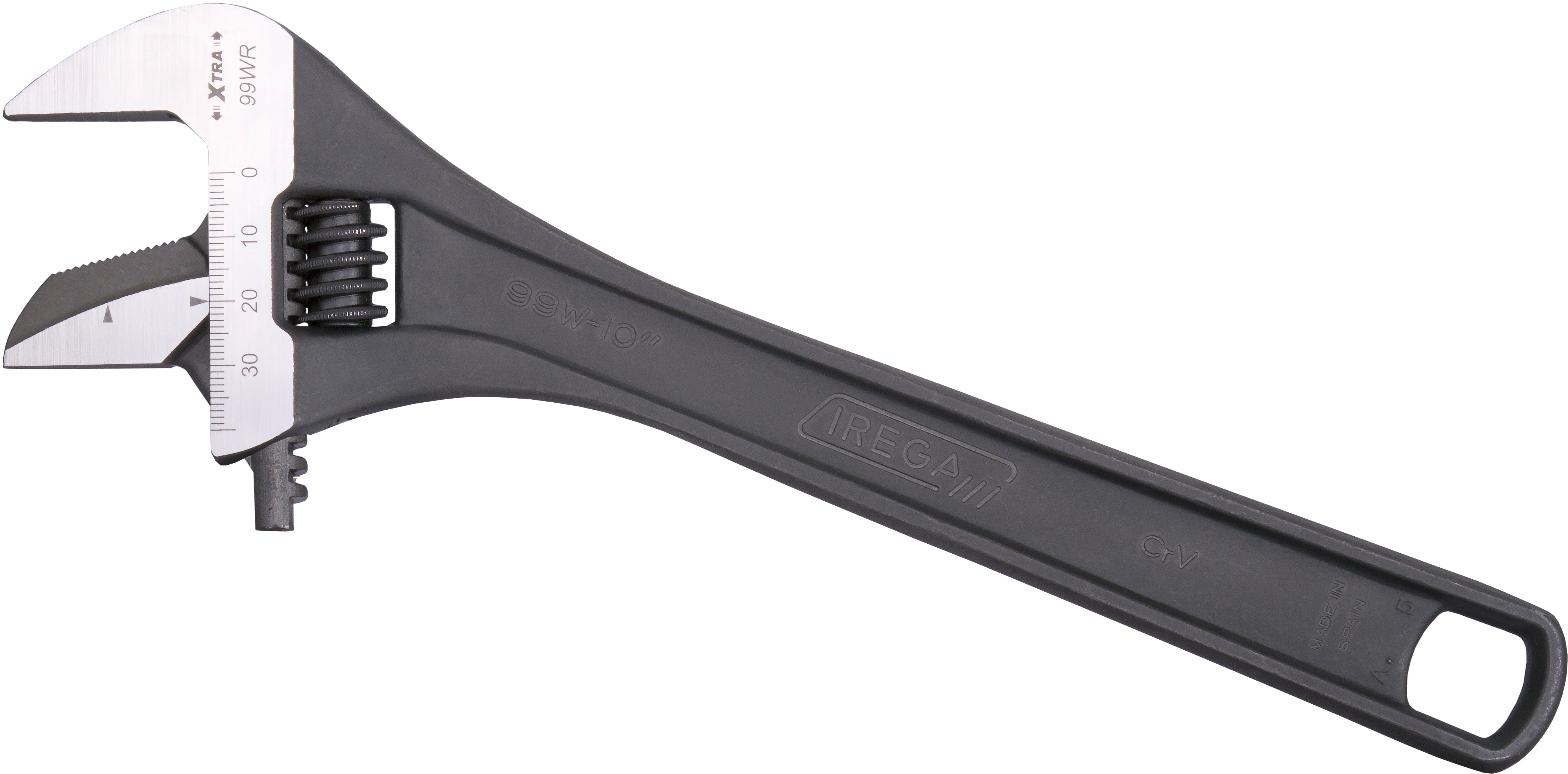 IREGA justerbar skruenøgle 10" WR