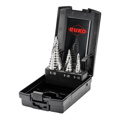 RUKO Trinboresæt 5-30 mm. Flowstep