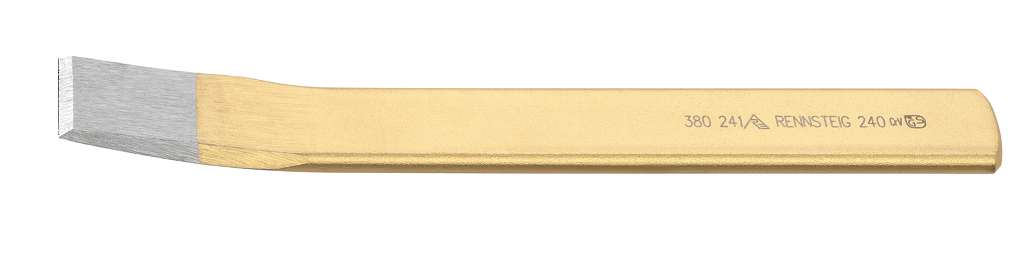 RENNSTEIG Slitsmejsel 240mm 45 grader