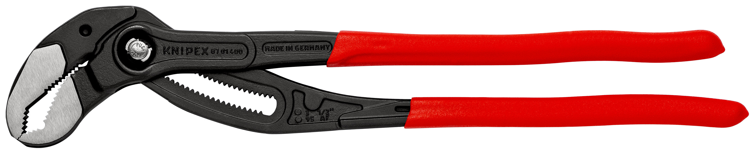 KNIPEX Cobra® Hightech polygrip-tang - 400 mm SB-pakke