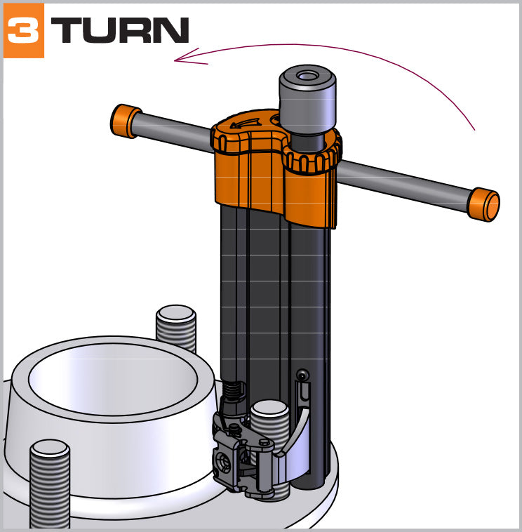 NES5 stramt værktøj UTV 10-18mm
