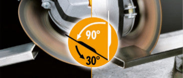 RHODIUS XTK35 KRYDSKÅR/SLIBNING 125x1,9x22,23 (25 stk./frp)