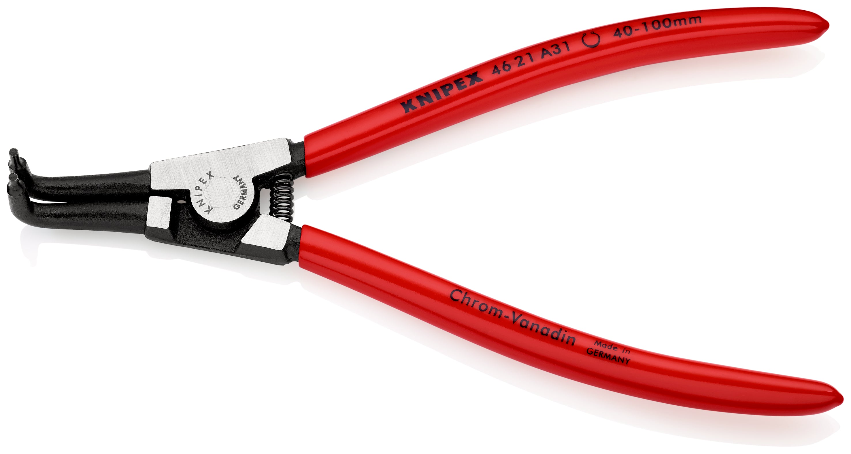 KNIPEX Låseringstang til yderringe på aksler A31 40-100 mm