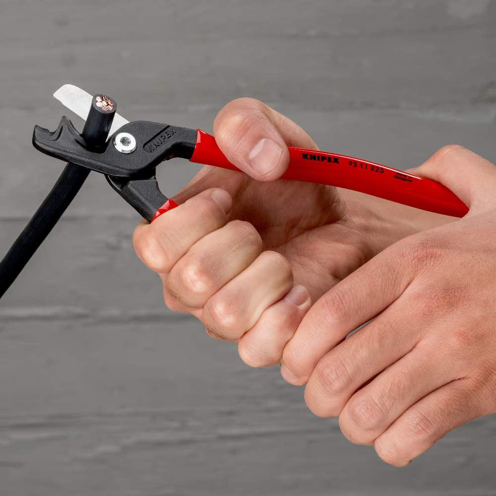 KNIPEX KNIPEX StepCut® XL Kabelsaks med trinvis snit