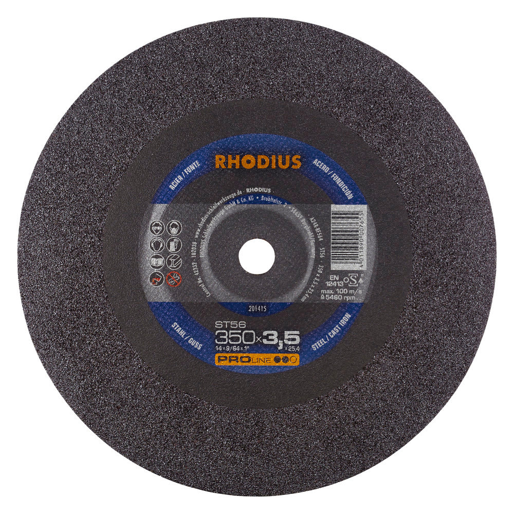 RHODIUS ST56 Skæreskive 350x3,5x25,4 (10 stk.) 
