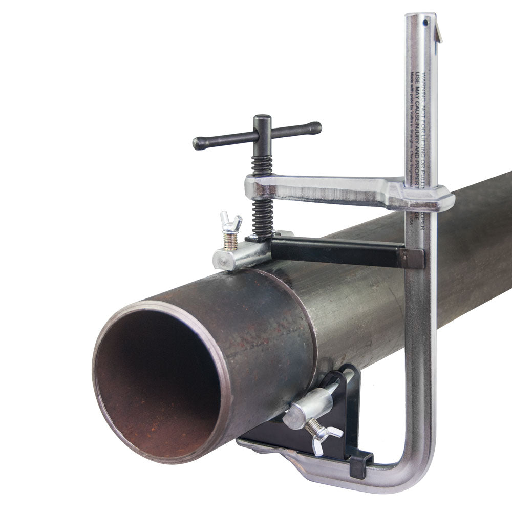 STRONGHAND Monteringsklemme til rør 100-140 mm