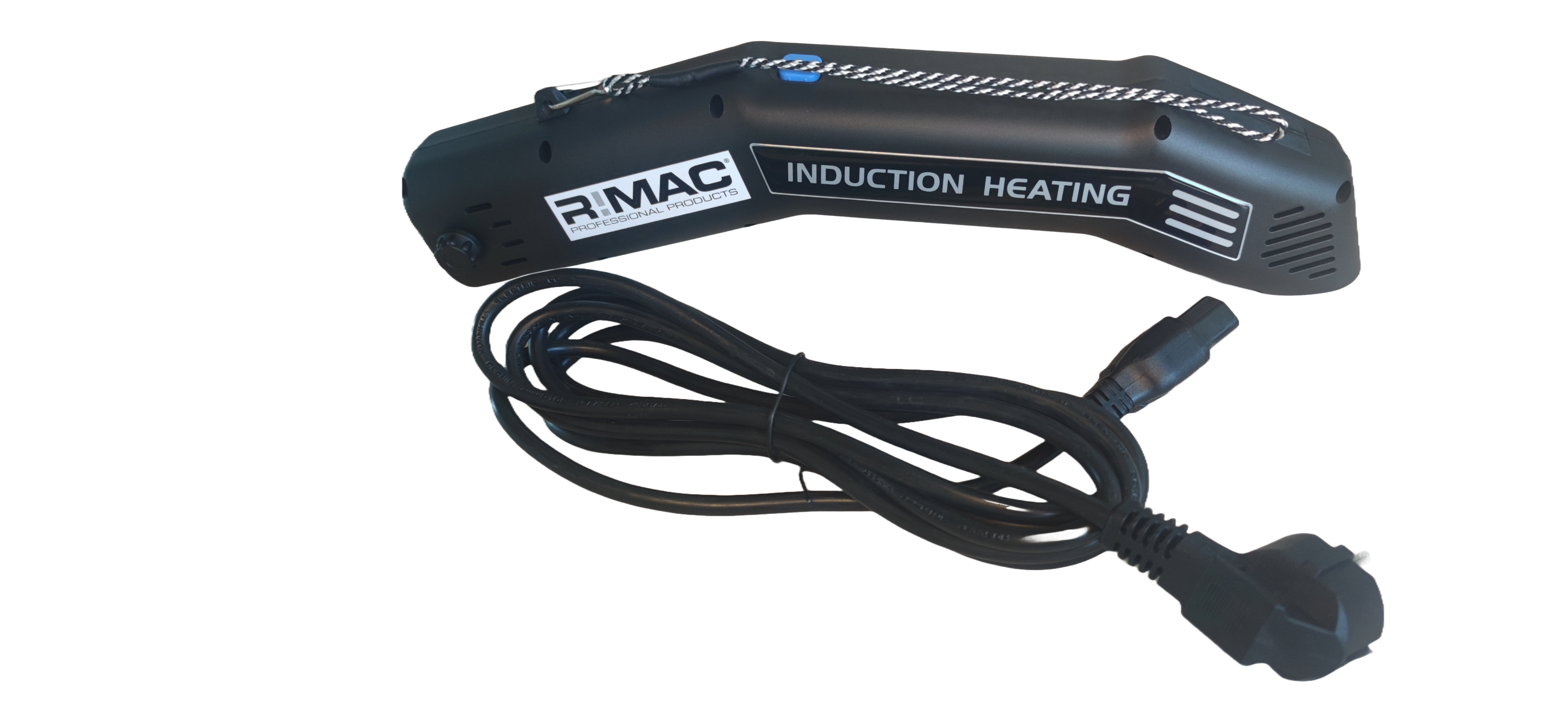 RIMAC ULTRA Induktionsvarmer 1,2 kw inkl. 4 spoler (19, 26, pad, flexi) leveret i karton