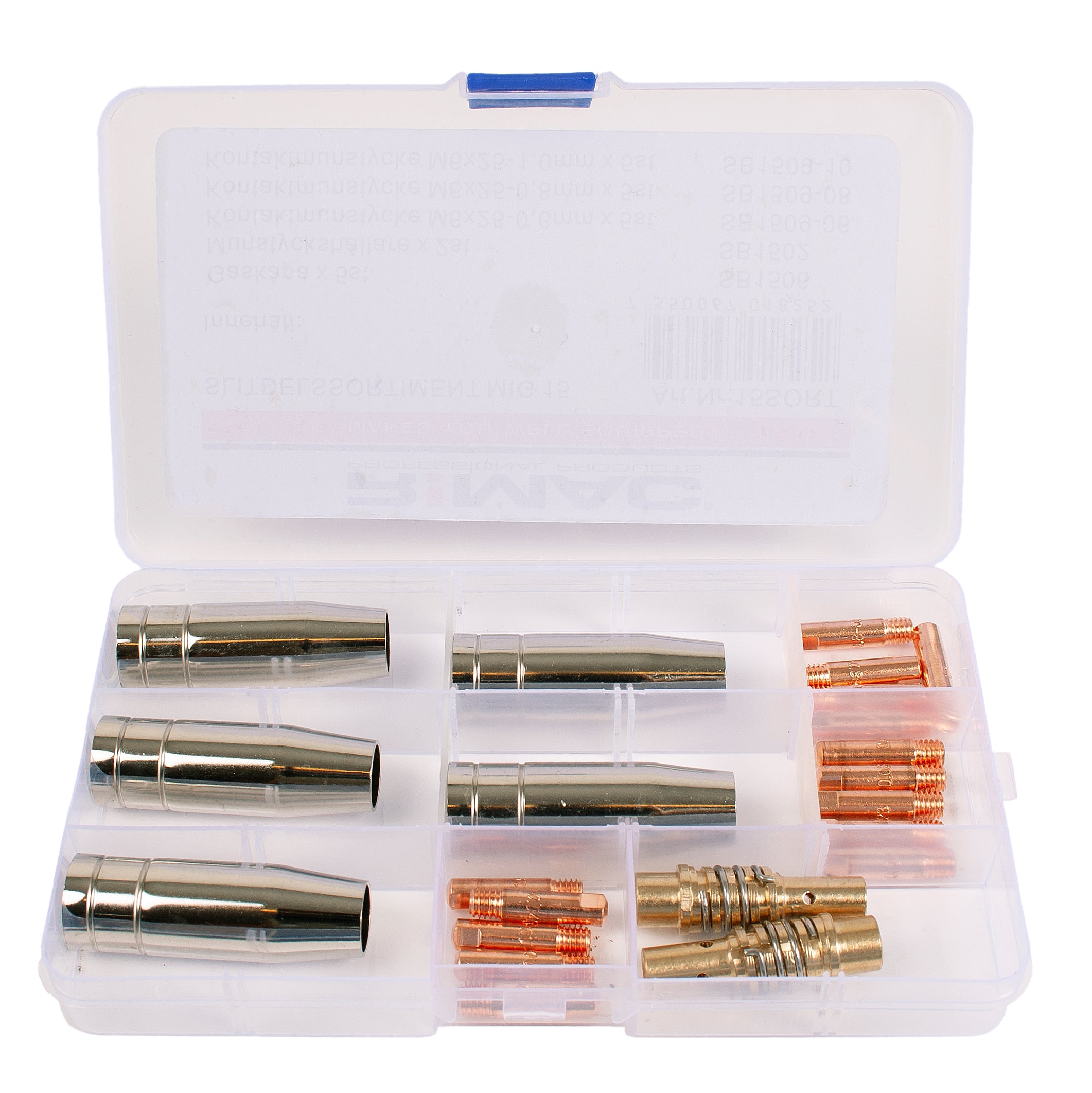 Sliddelesortiment M15