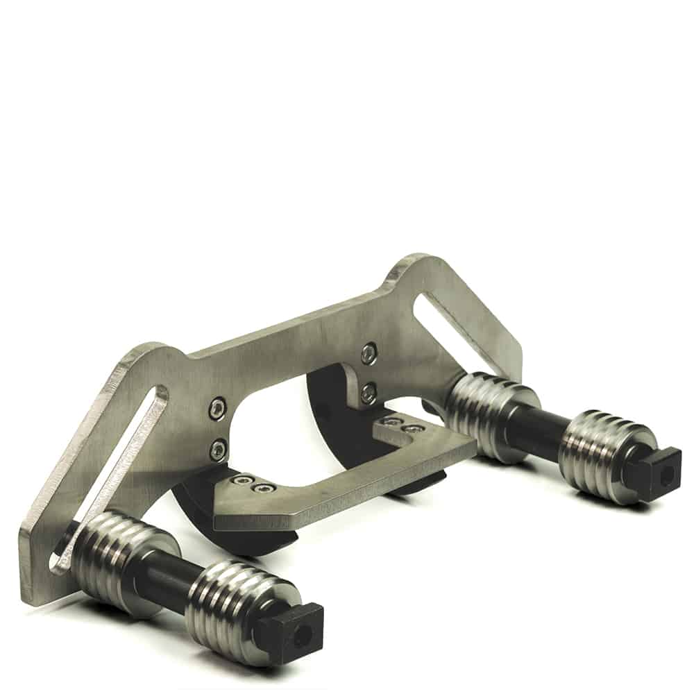 Euroboor-føring i rustfrit stål