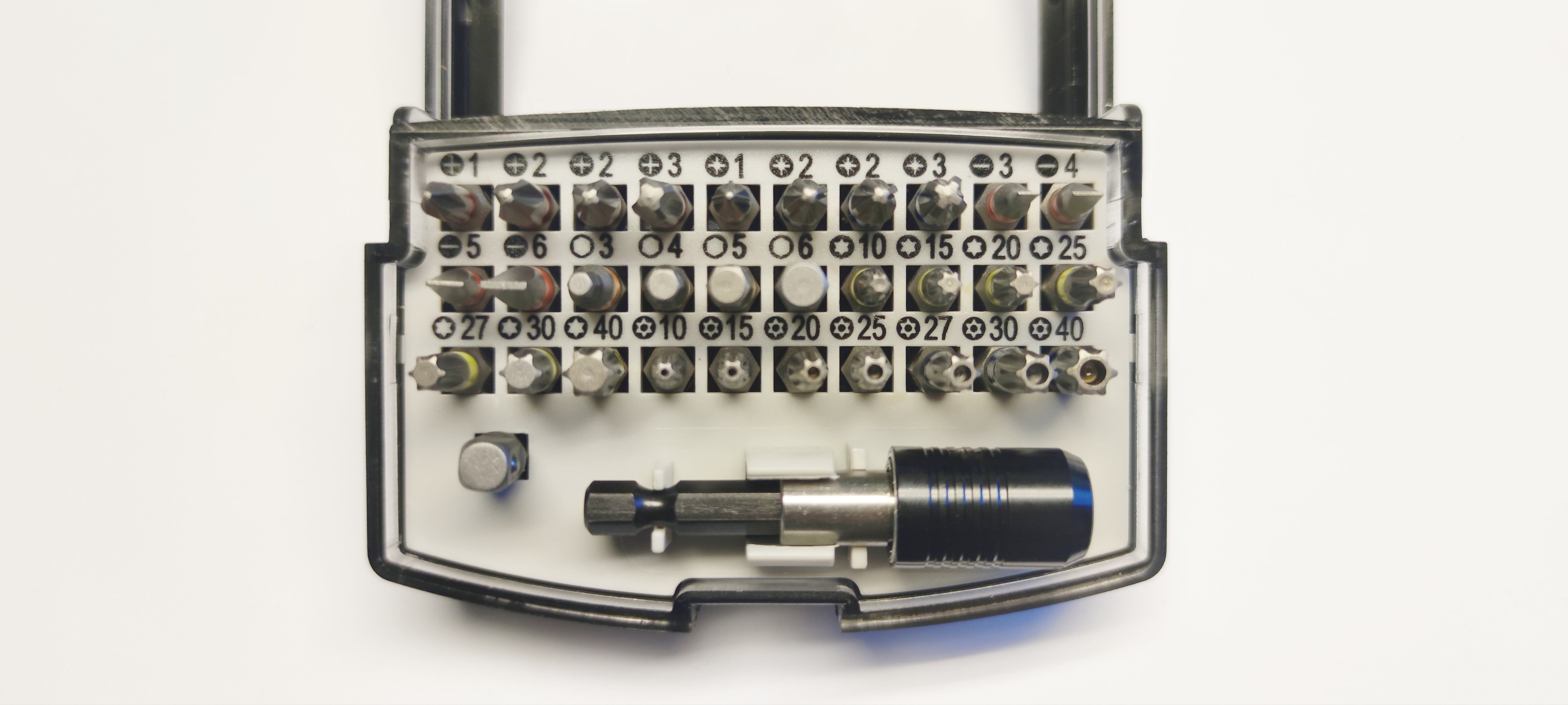 R!MAC Bitboks 32 dele