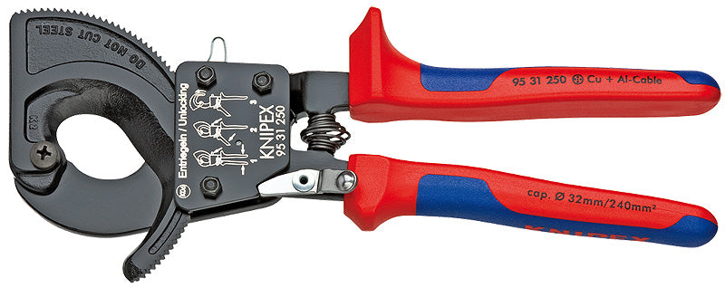 KNIPEX Kabelsaks 250 mm