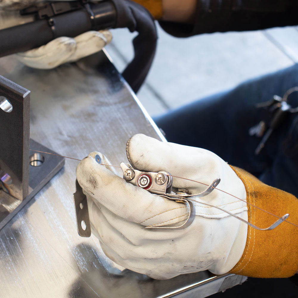 STRONGHAND Tig-fodermaskine