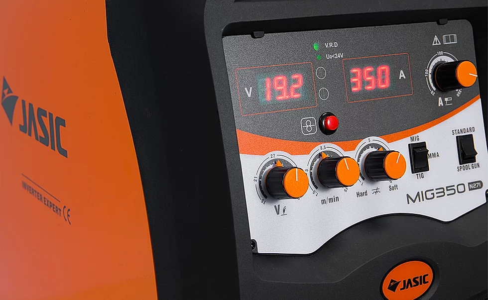 JASIC PRO MIG 350 MIG/MAG-MMA-Lift TIG