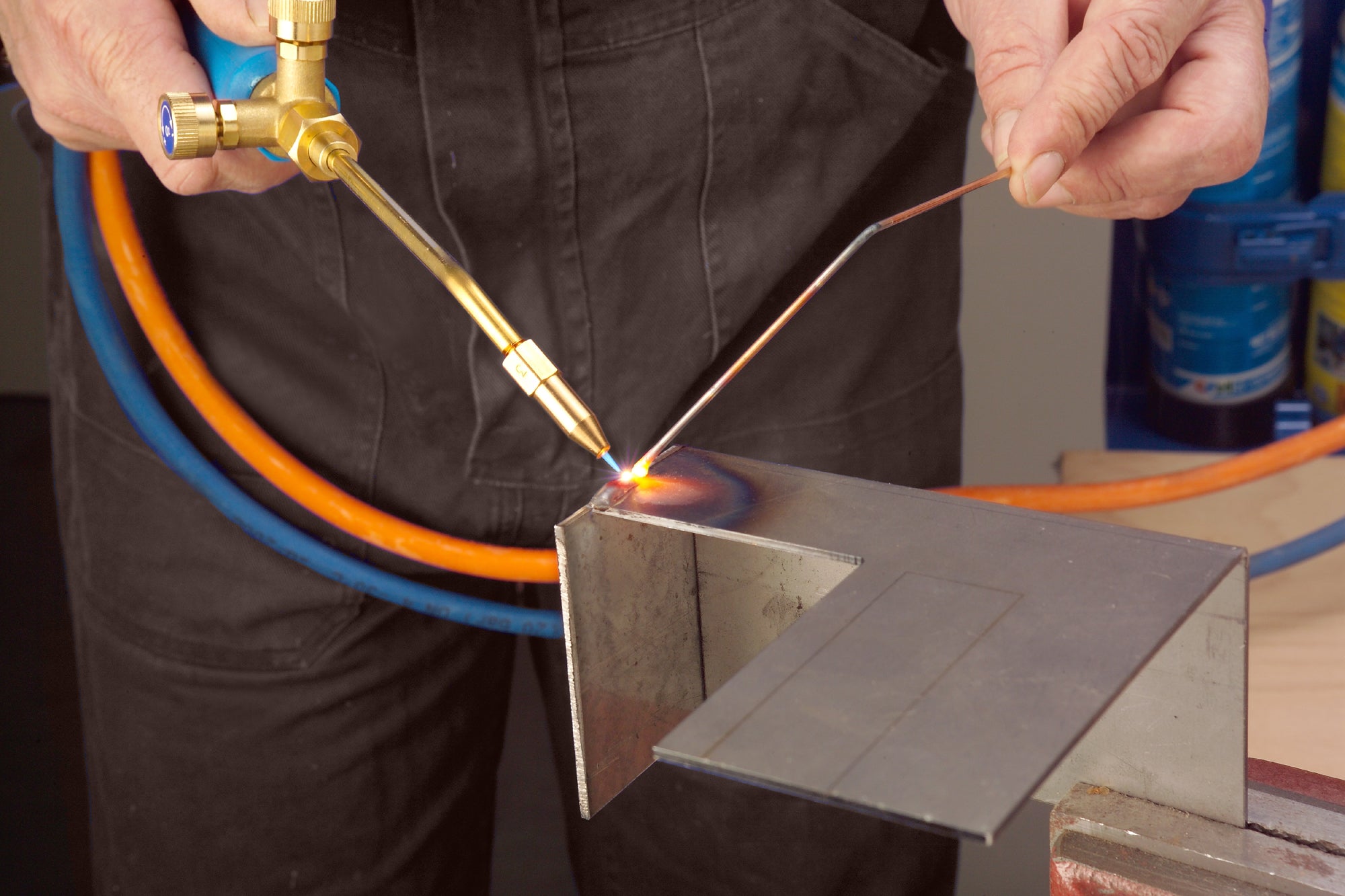 CFH gassvejsesæt SF-3100