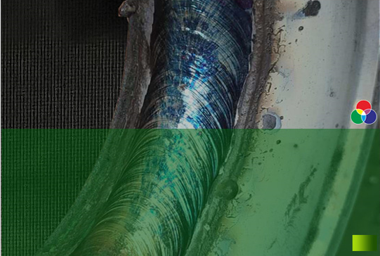 R!MAC ClearView svejsehjelm