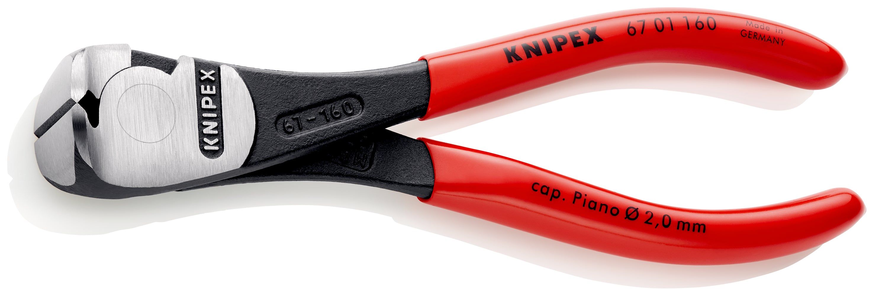 KNIPEX Power-endeskærer 160 mm
