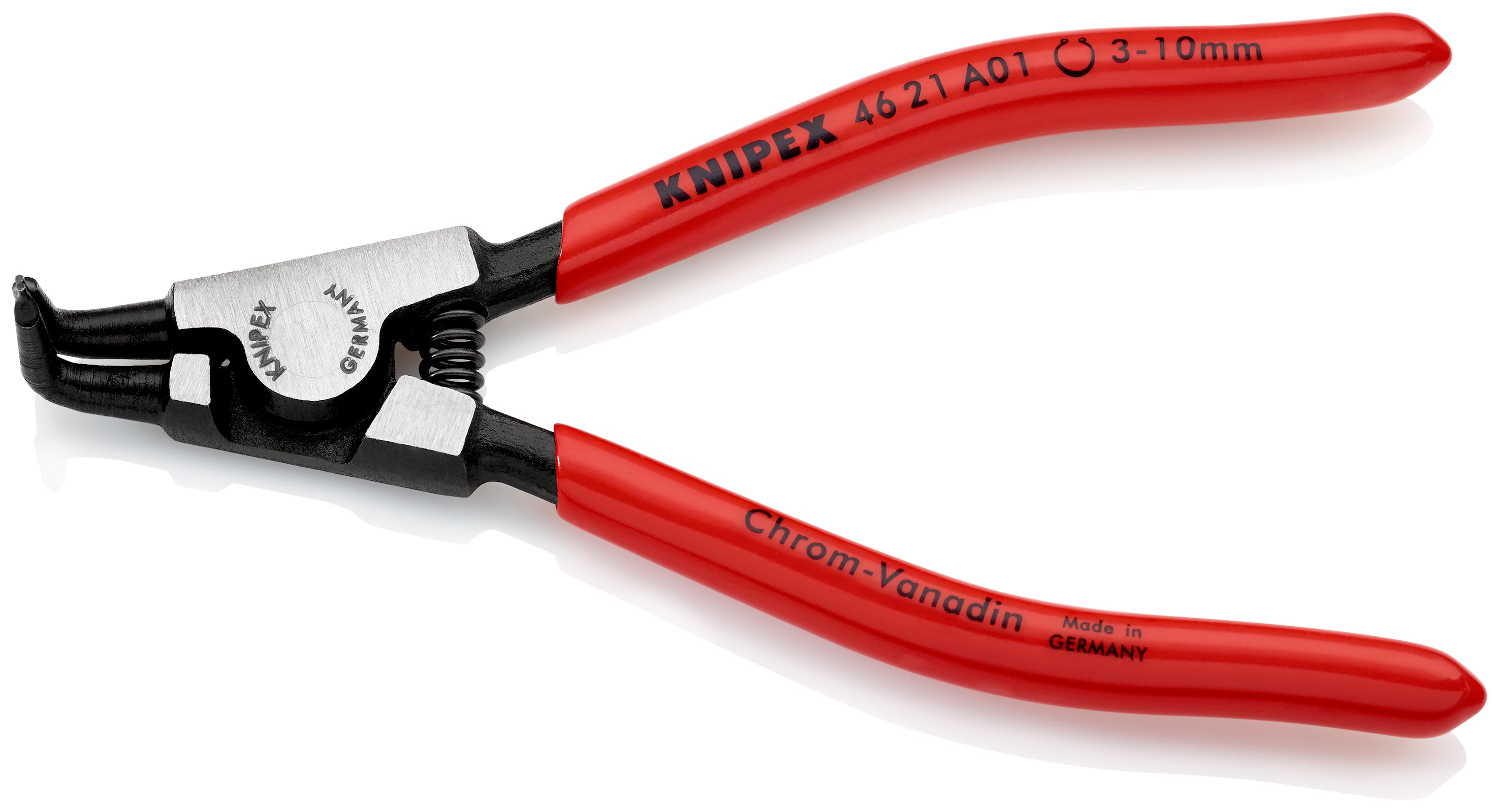 KNIPEX Låseringstang til ydre ringe på aksler A01 3-10 mm