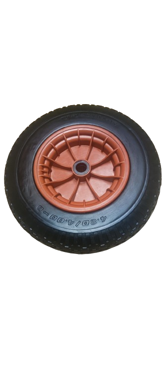 Punkteringsfri hjul 400x100x25/75 (MAX50) inkl. Starlock