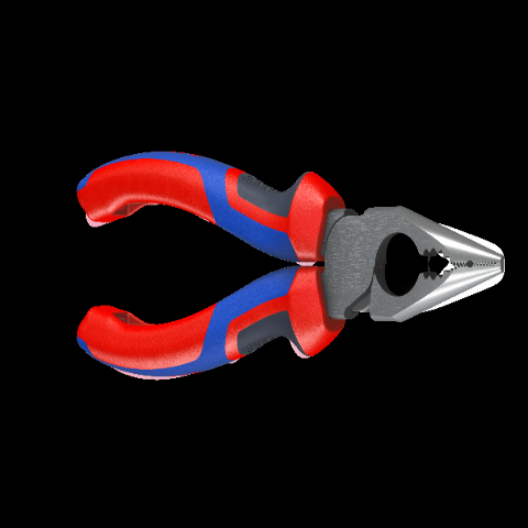 KNIPEX Spidstang 185 mm